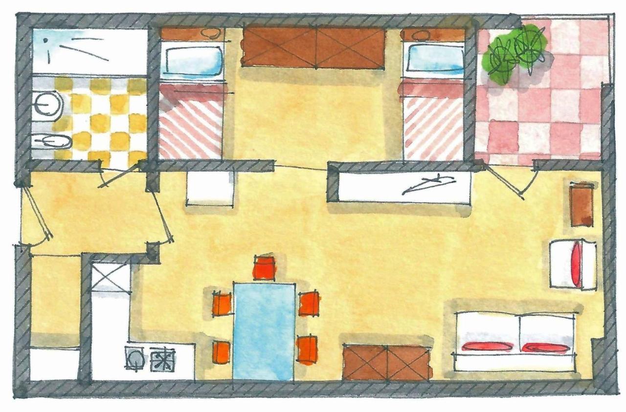Apartment Haus Frische Brise 0711
